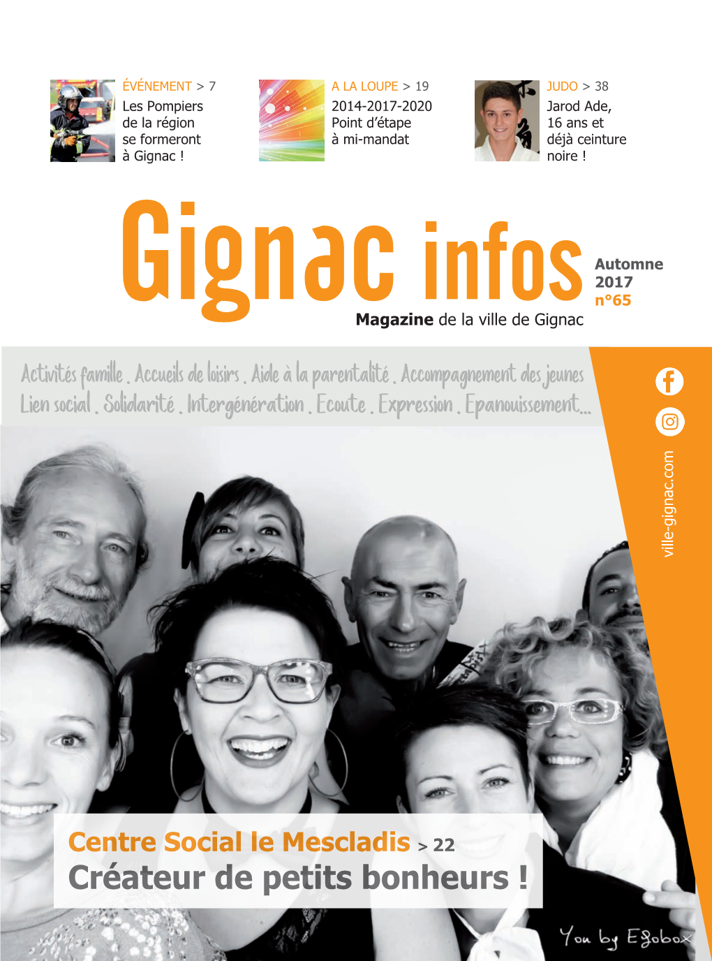 Automne 2017 Infos N°65 Gignacmagazine De La Ville De Gignac
