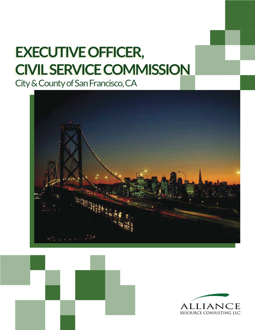 Executive Officer, Civil Service Commission