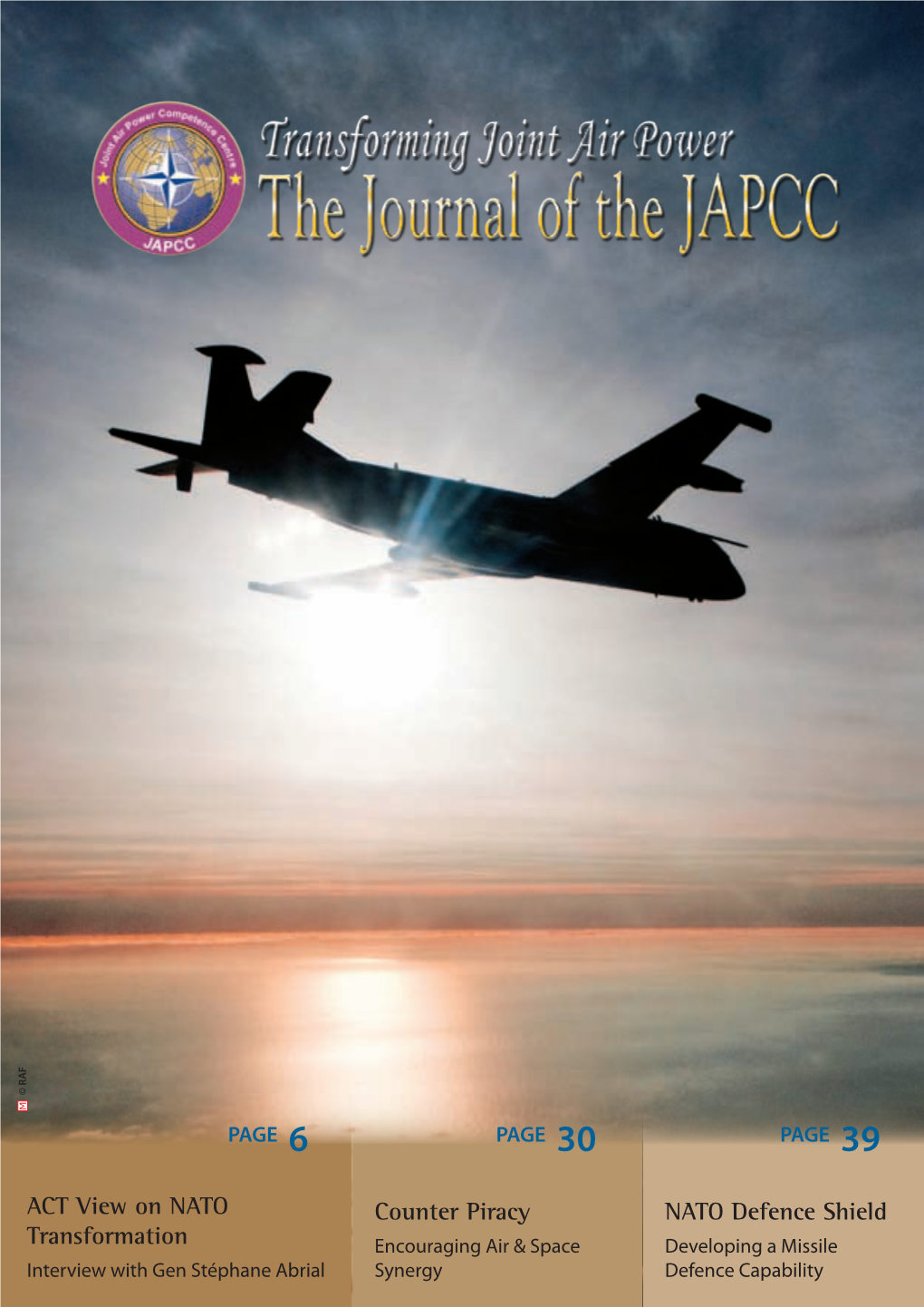 The Journal of the JAPCC Welcomes Unsolicited Manuscripts of 1500 Words in Length