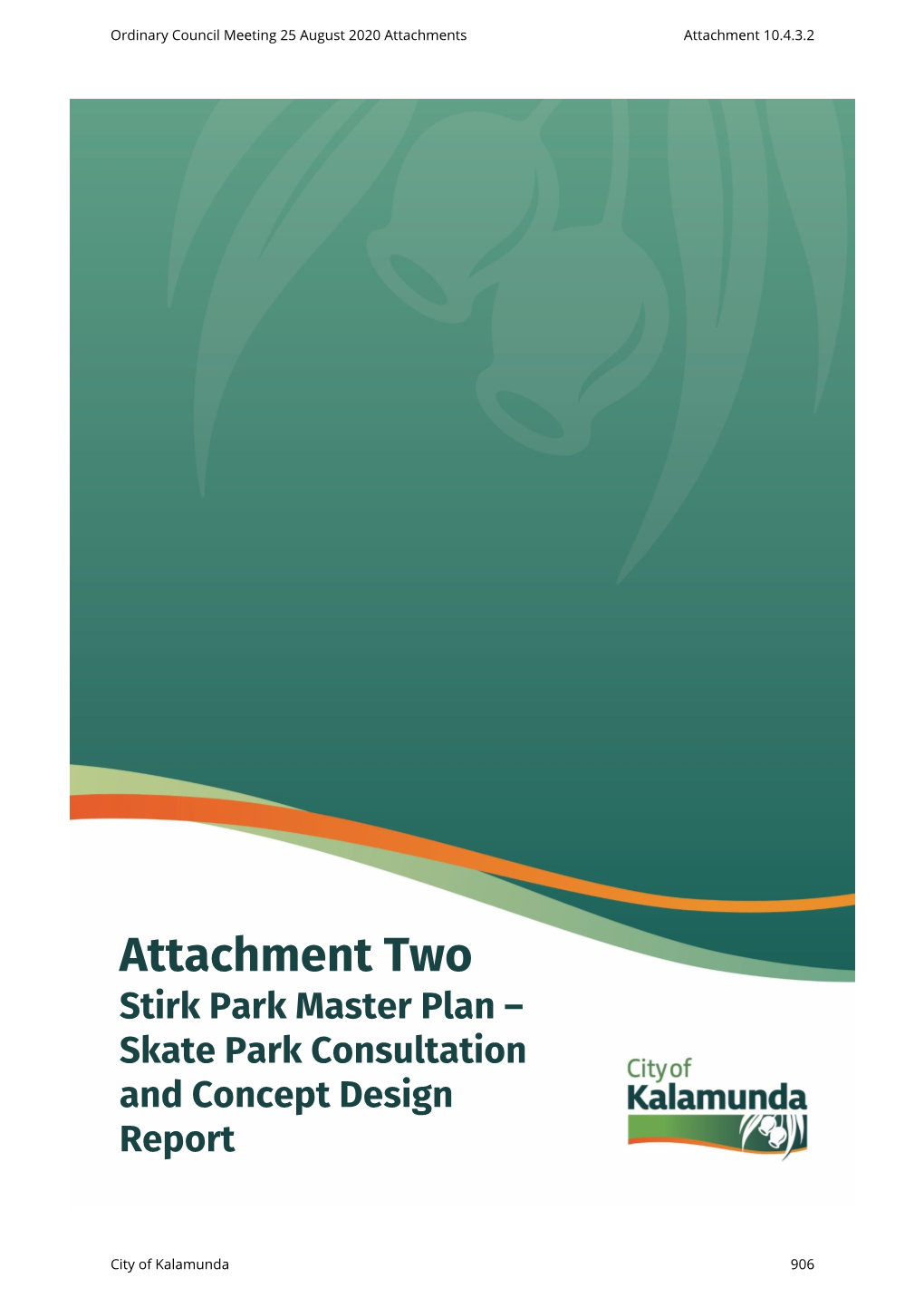 Attachments Attachment 10.4.3.2