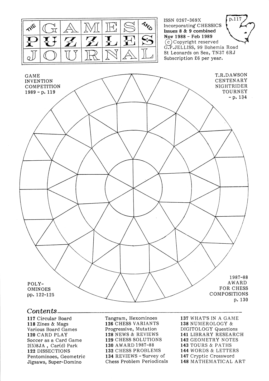 The Games and Puzzles Journal, #8+9