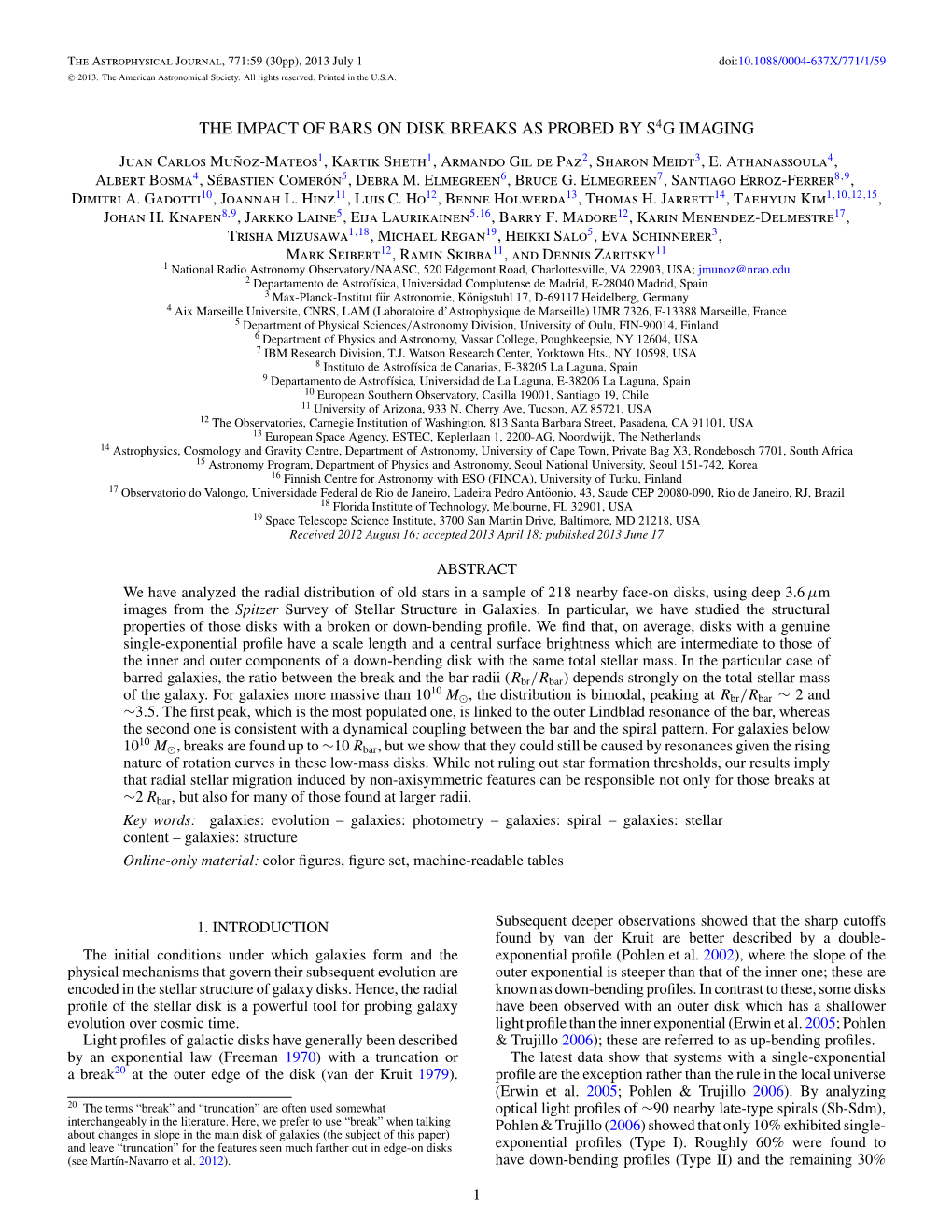 The Impact of Bars on Disk Breaks As Probed by S4g Imaging