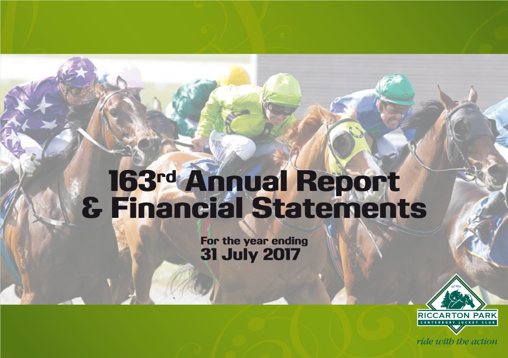 163Rd Annual Report & Financial Statements