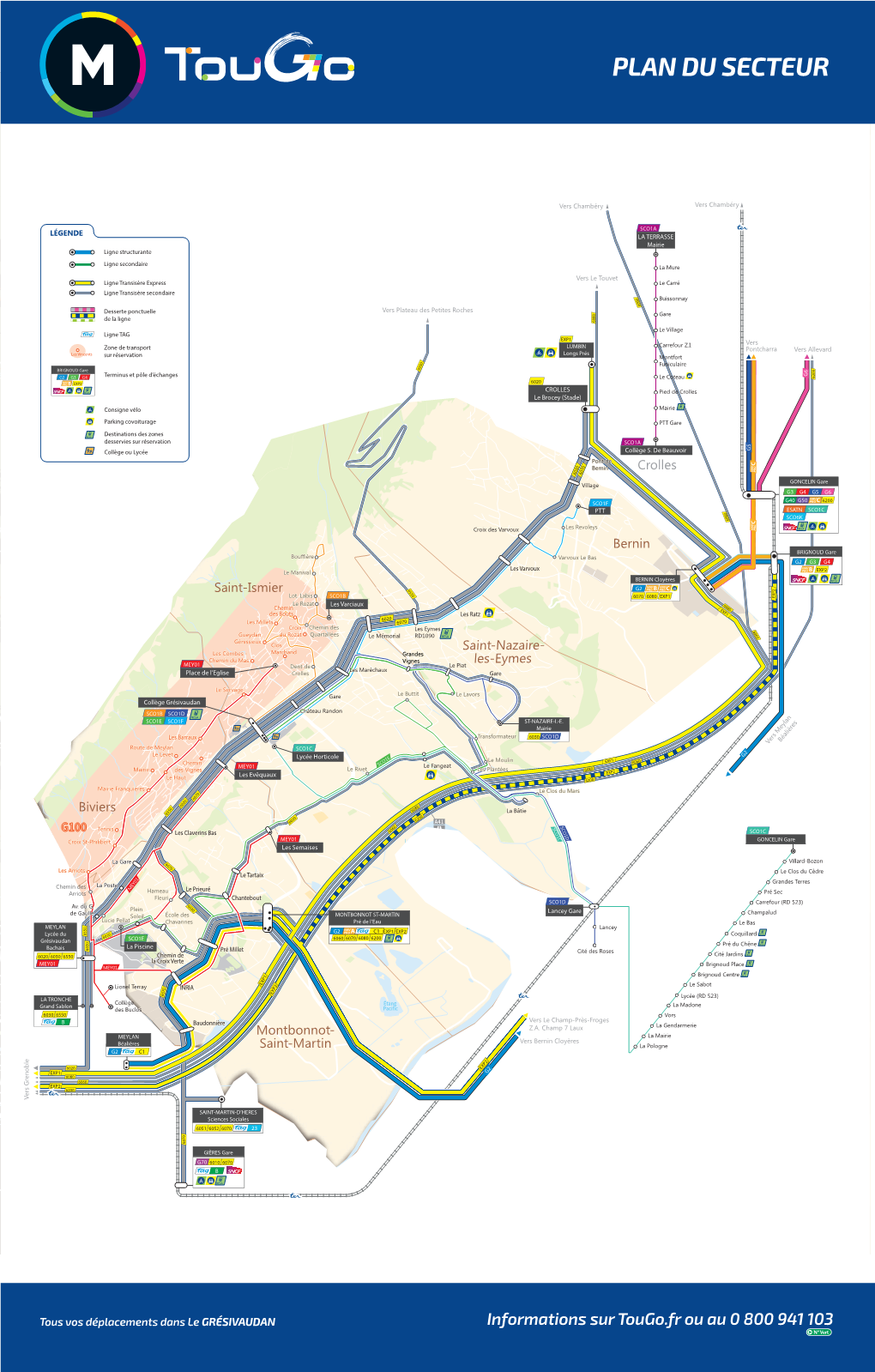 Plan Du Secteur