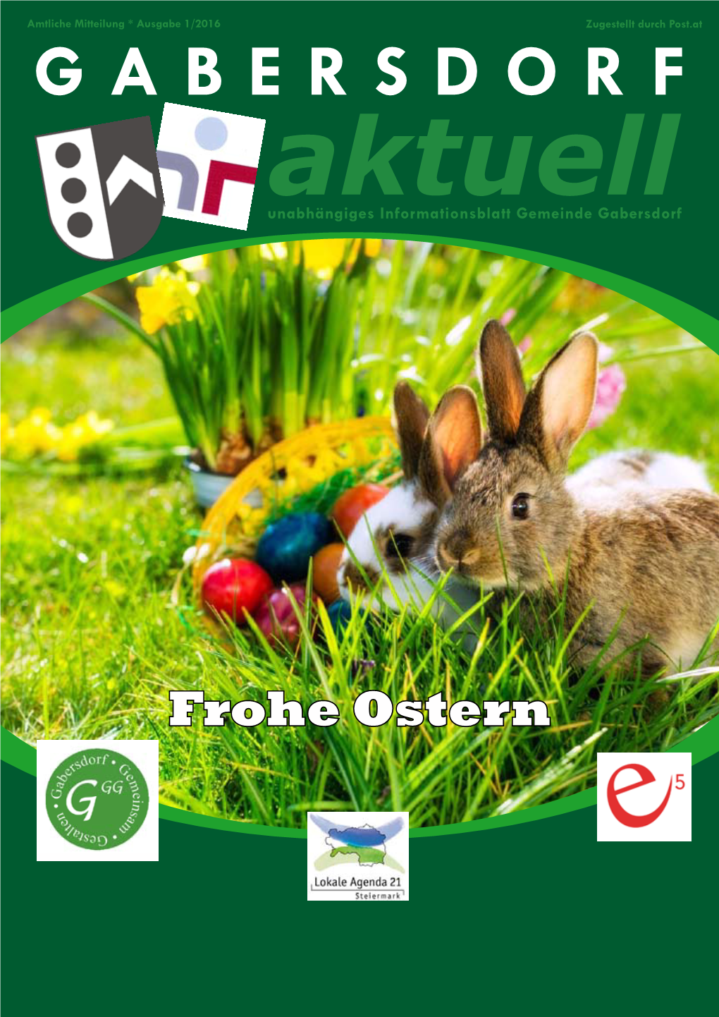 Gemeindenachrichten Frühjahr 2016