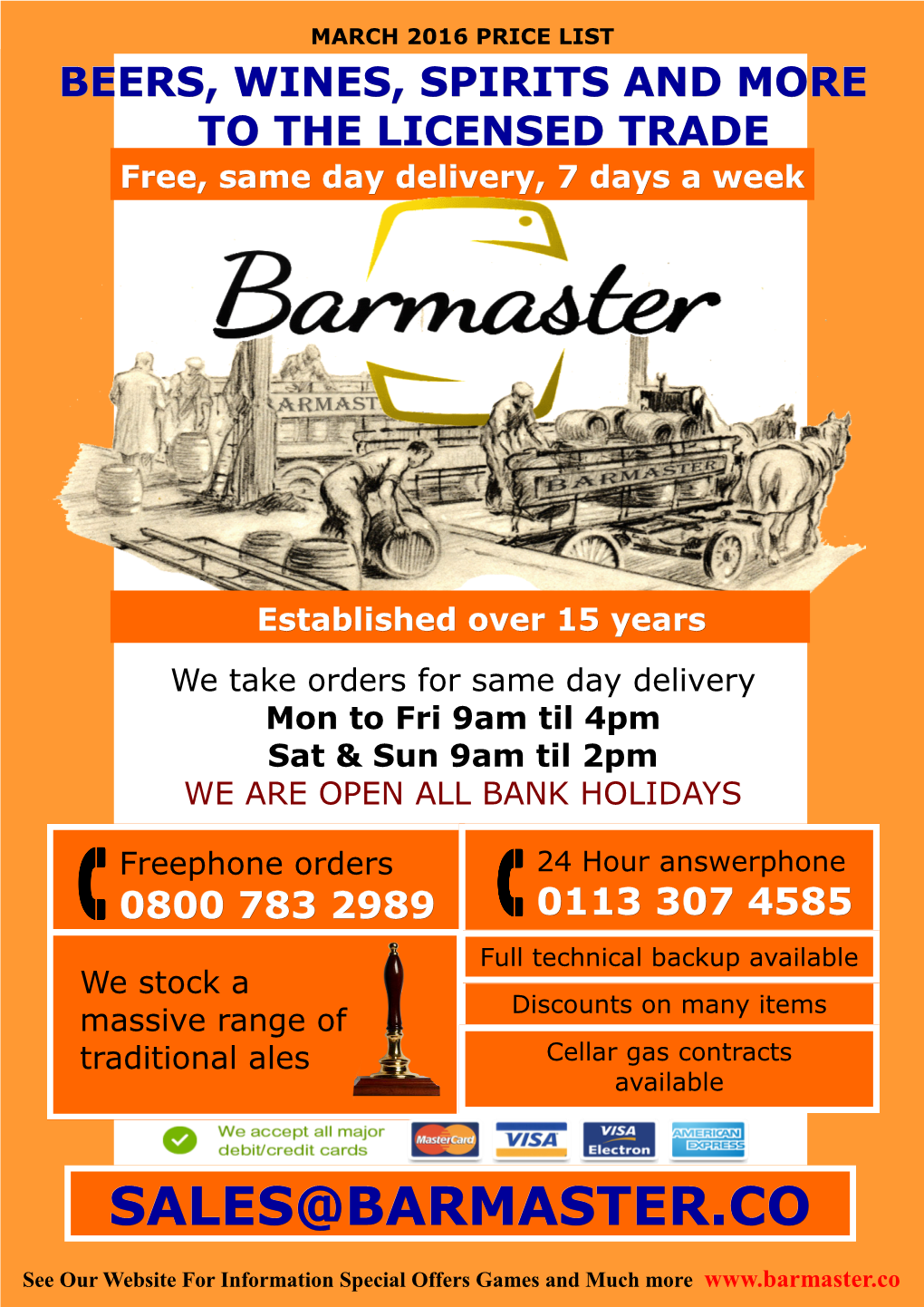 Sales@Barmaster.Co