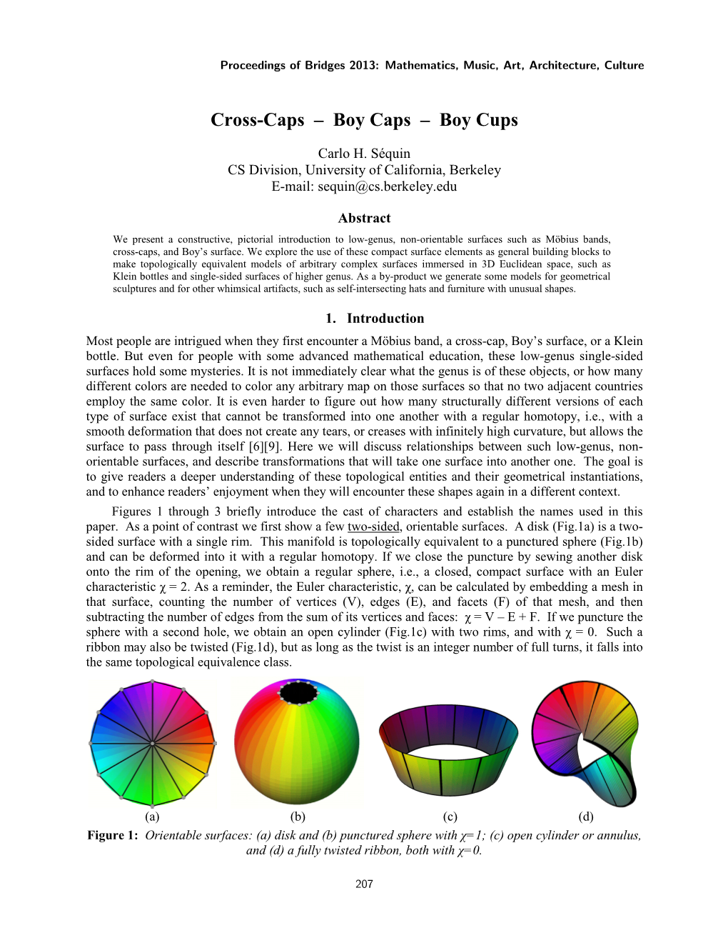 Bridges Conference Paper