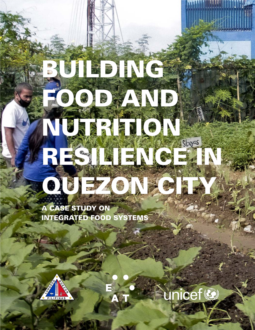 Building Food and Nutrition Resilience in Quezon City a Case Study on Integrated Food Systems Acknowledgements