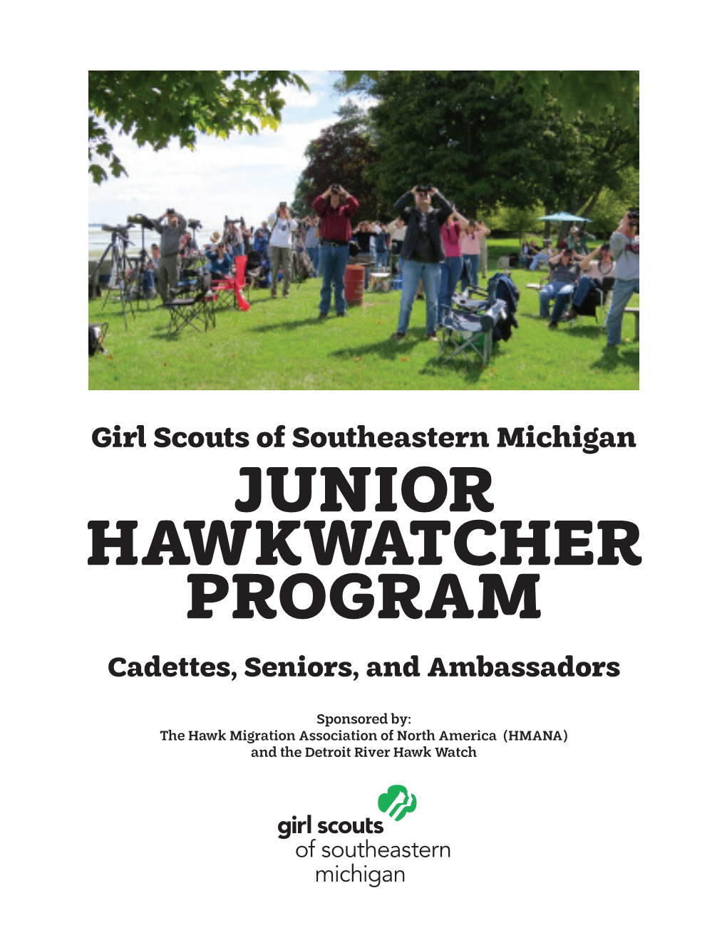 Junior Hawkwatcher Patch Program