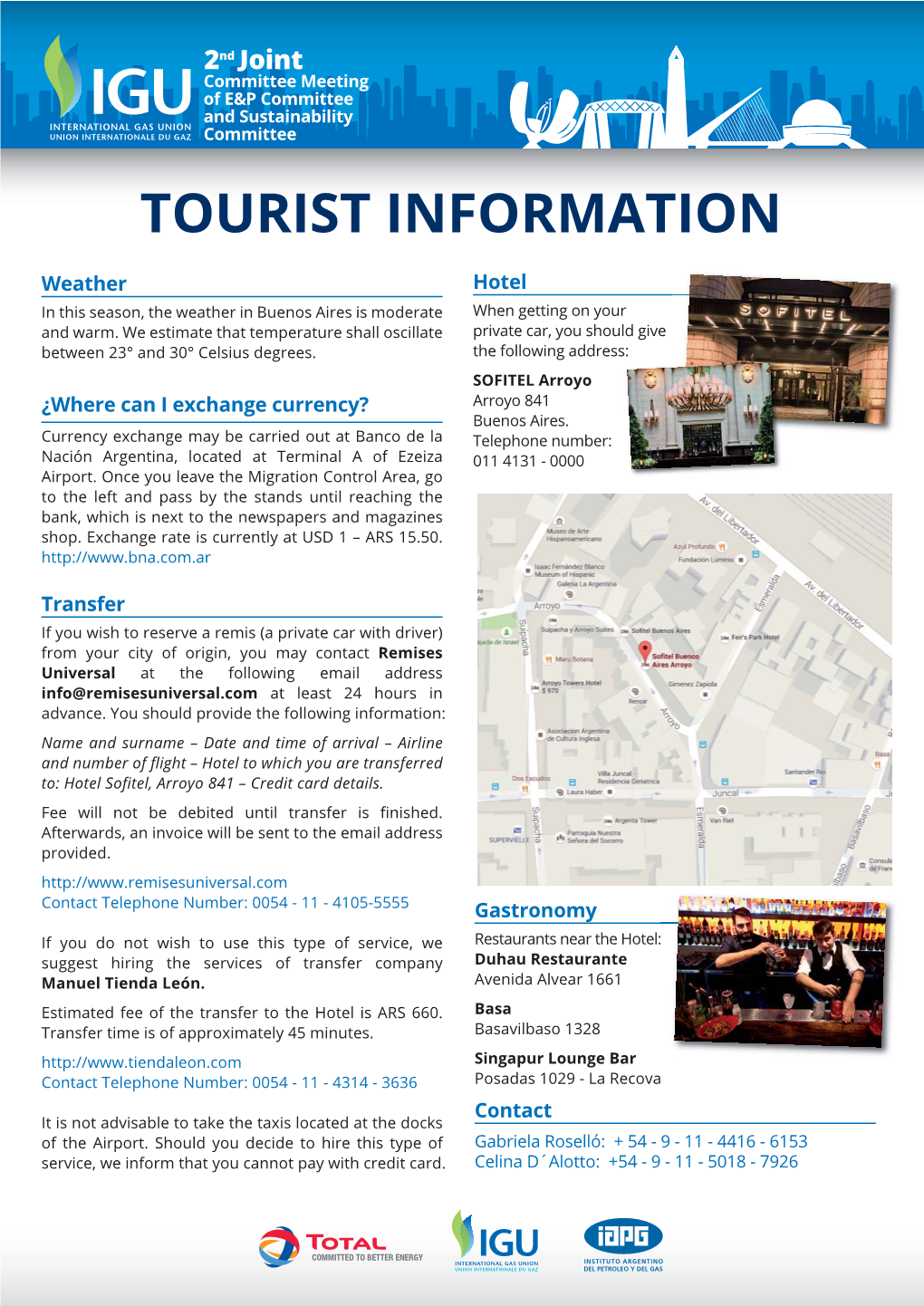 Tourist Information