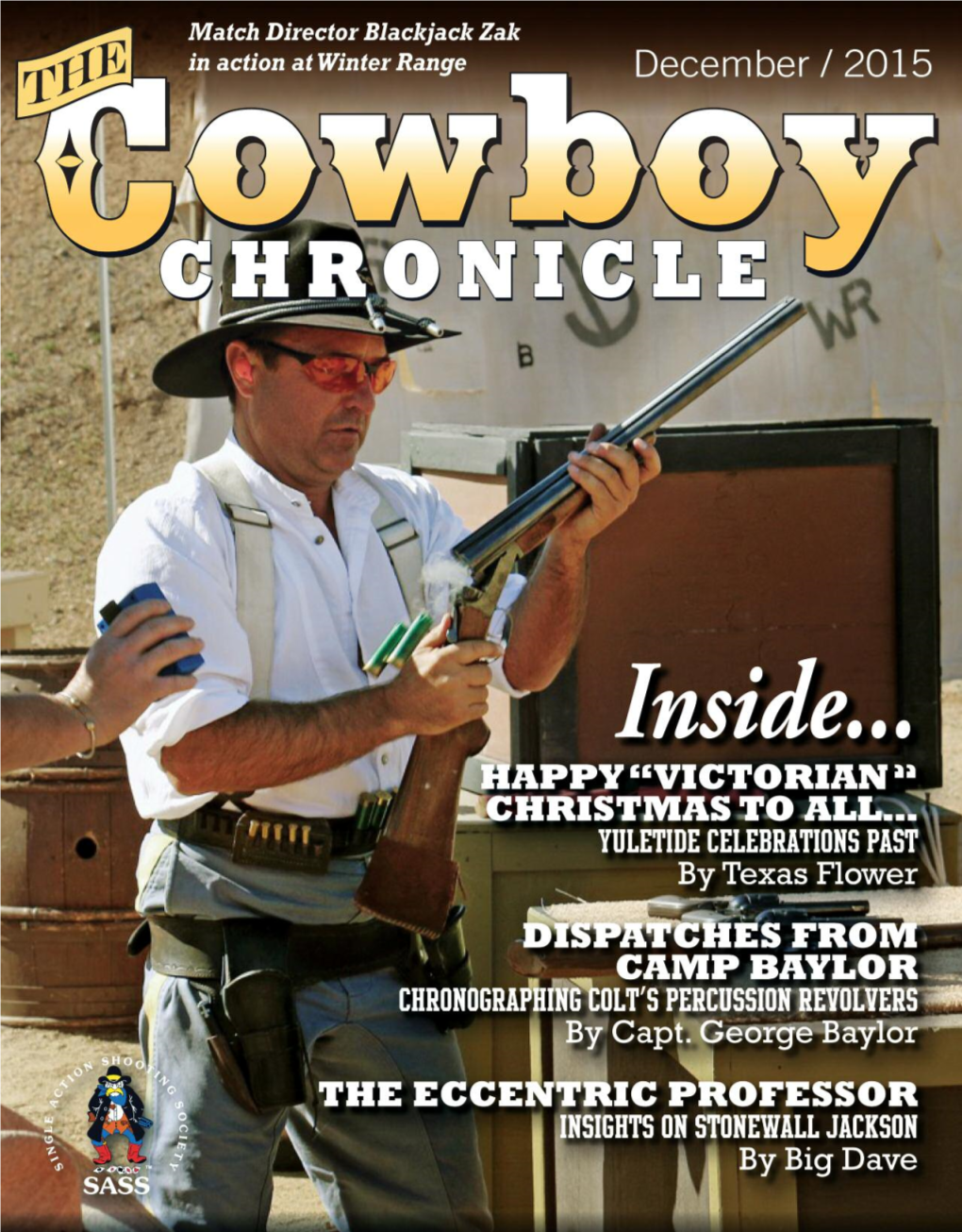 Cowboy Chronicle December 2015 Page 1