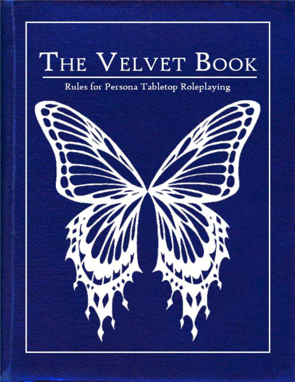 The Velvet Book