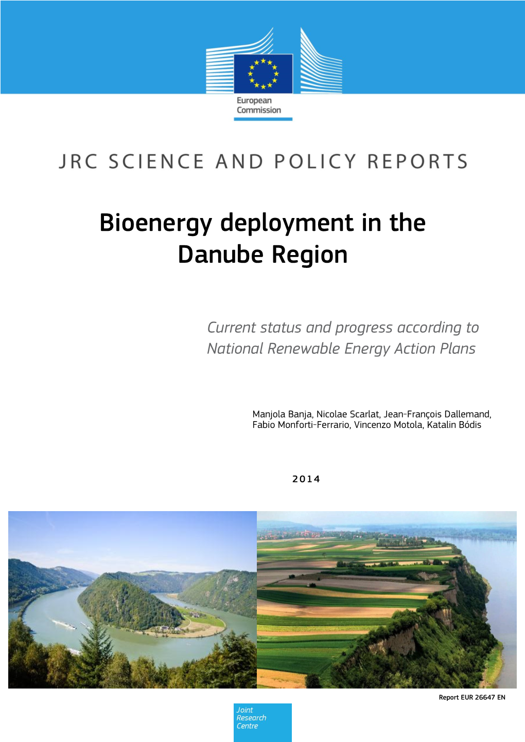 Bioenergy Deployment in the Danube Region