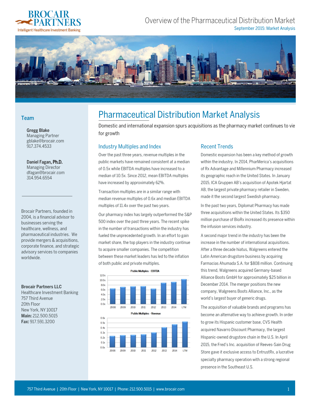 Pharmaceutical Distribution Market Analysis