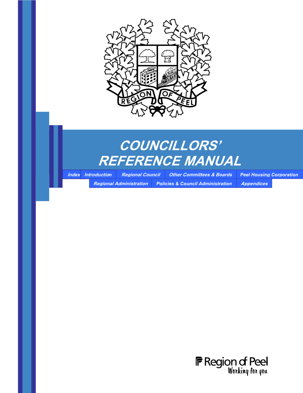 Councillors' Reference Manual