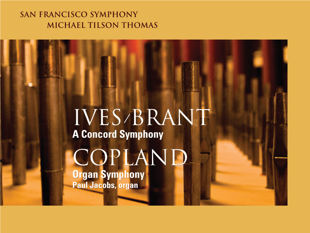 IVES/Brant Copland