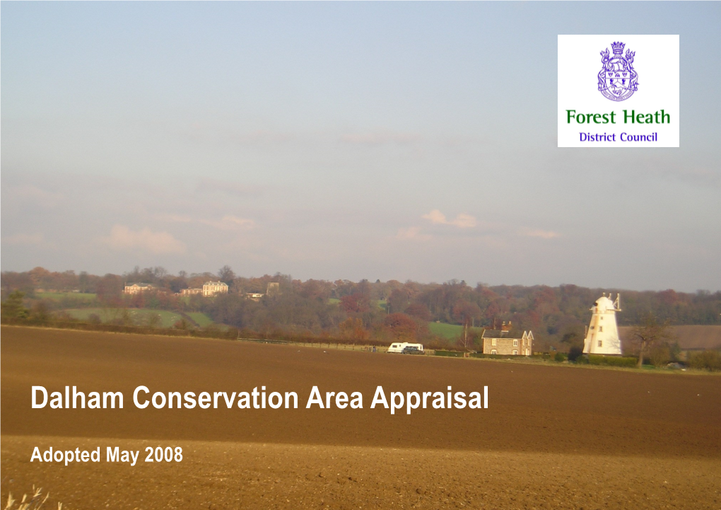 Dalham Conservation Area Appraisal