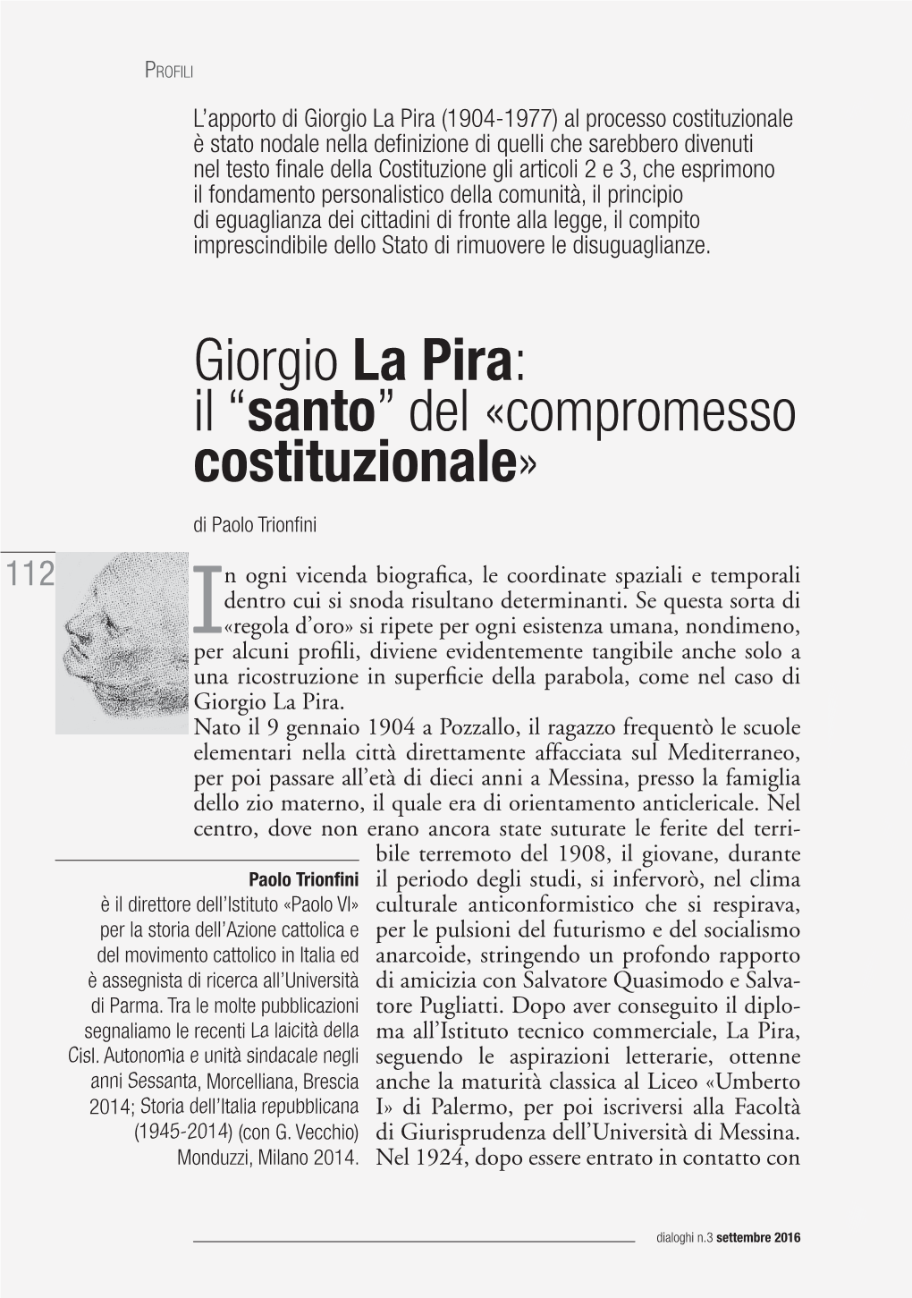 Giorgio La Pira