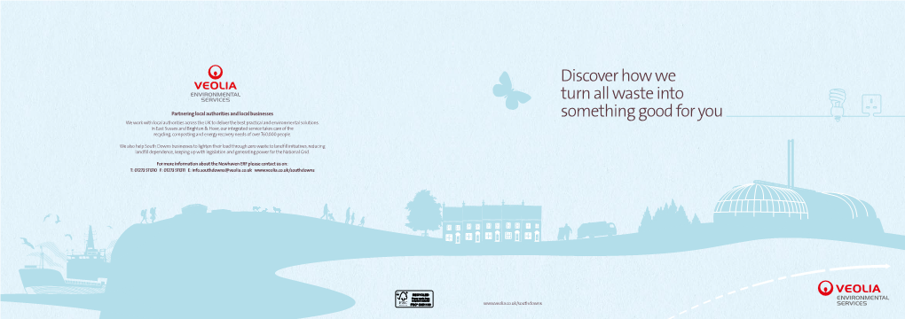 Newhaven ERF Discover Leaflet