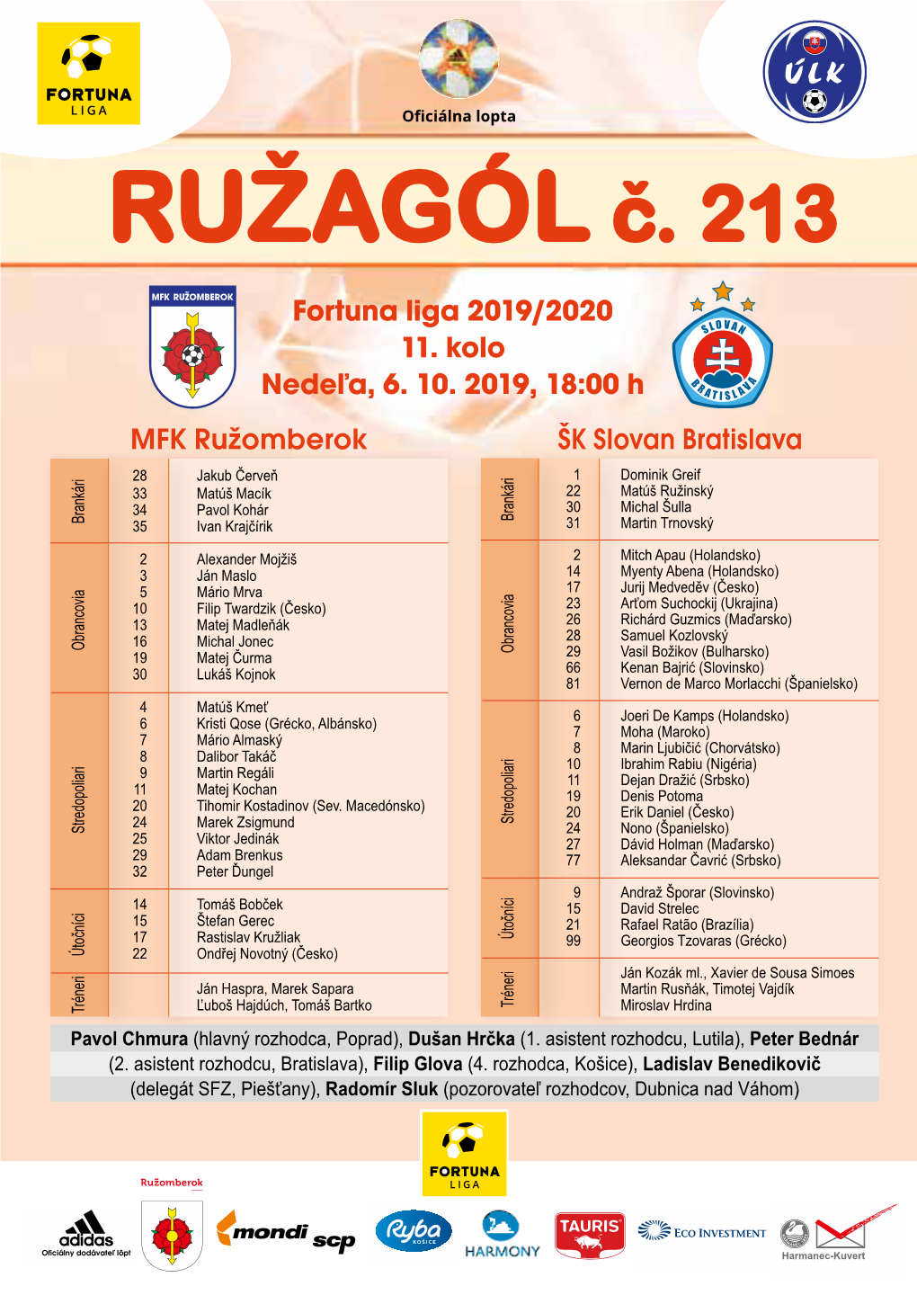 RUZAGÓL C. 213 ˇ