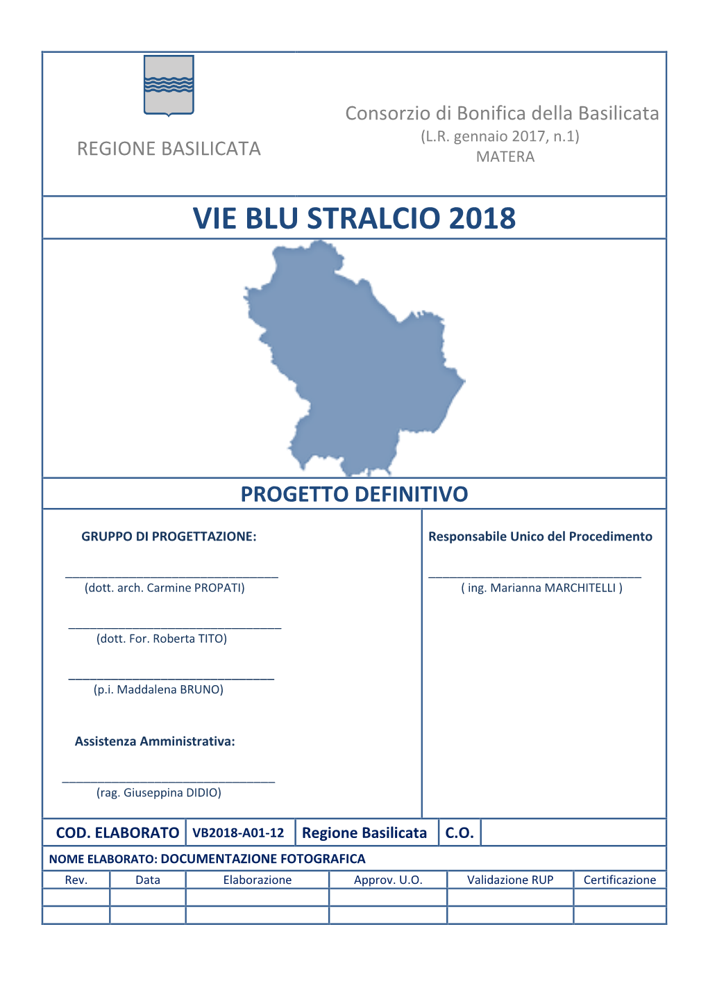 Vie Blu Stralcio 2018