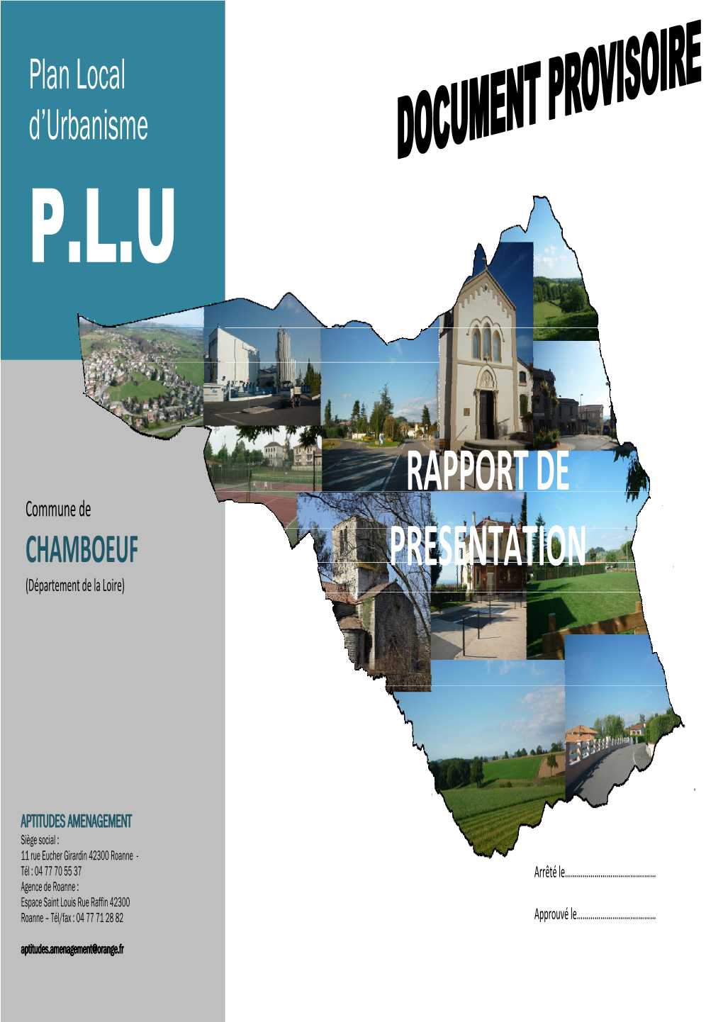 Rapport PLU Chamboeuf