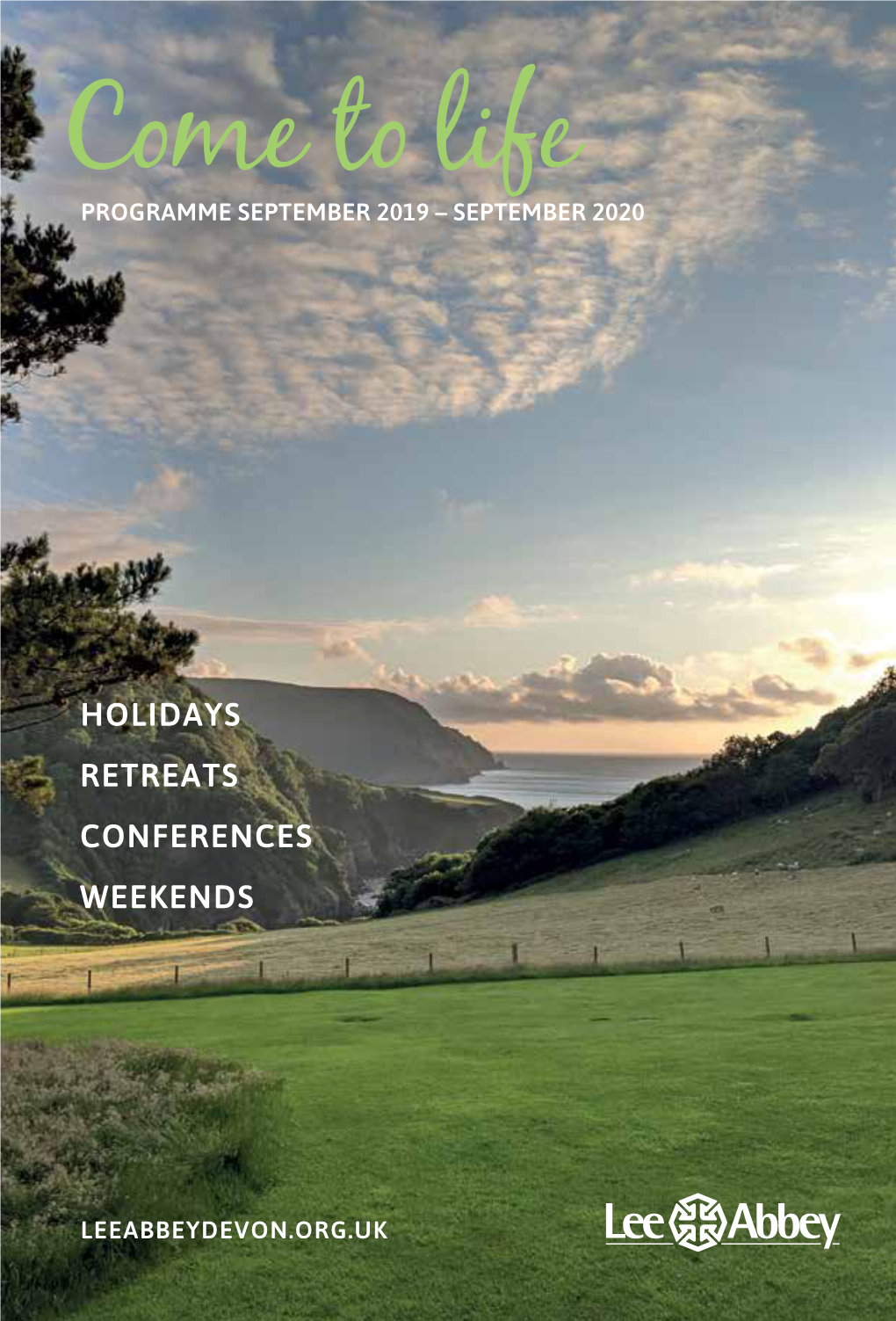 Holidays Retreats Conferences Weekends