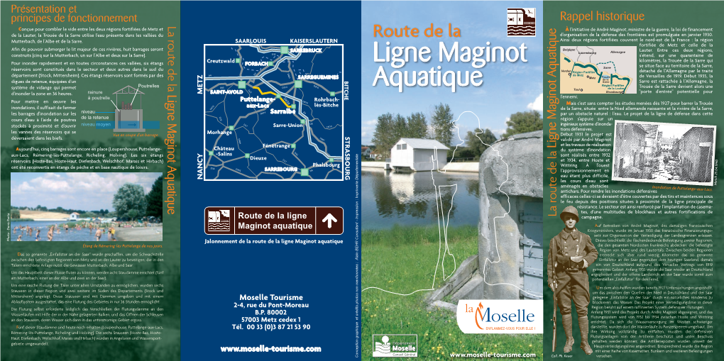 Ligne Maginot Aquatique SAINT-AVOLD À Poutrelle D656 L'ennemi