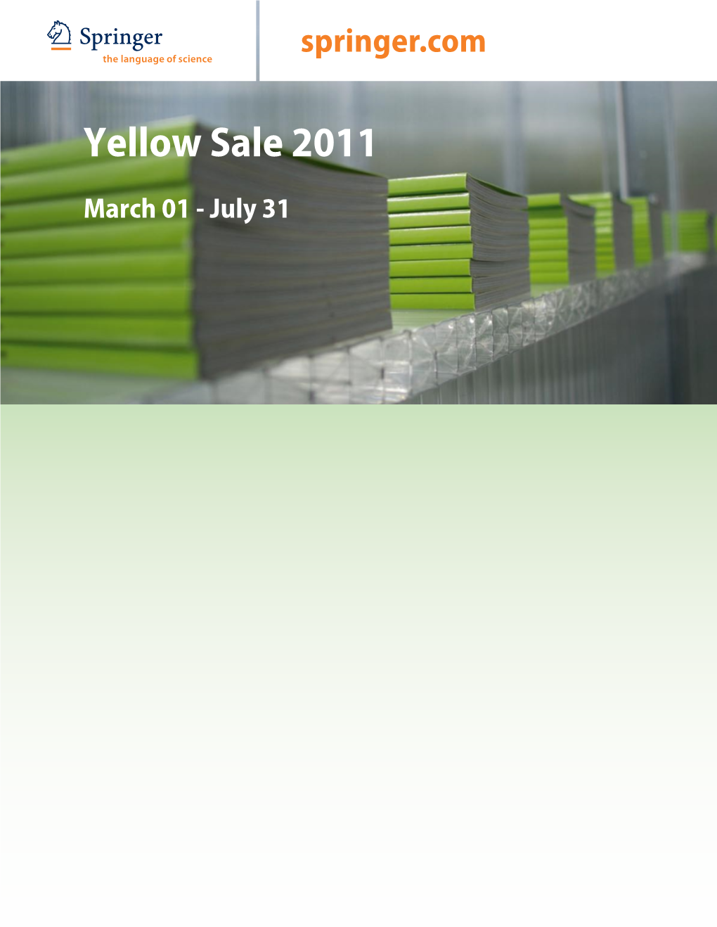 ABCD Yellow Sale 2011