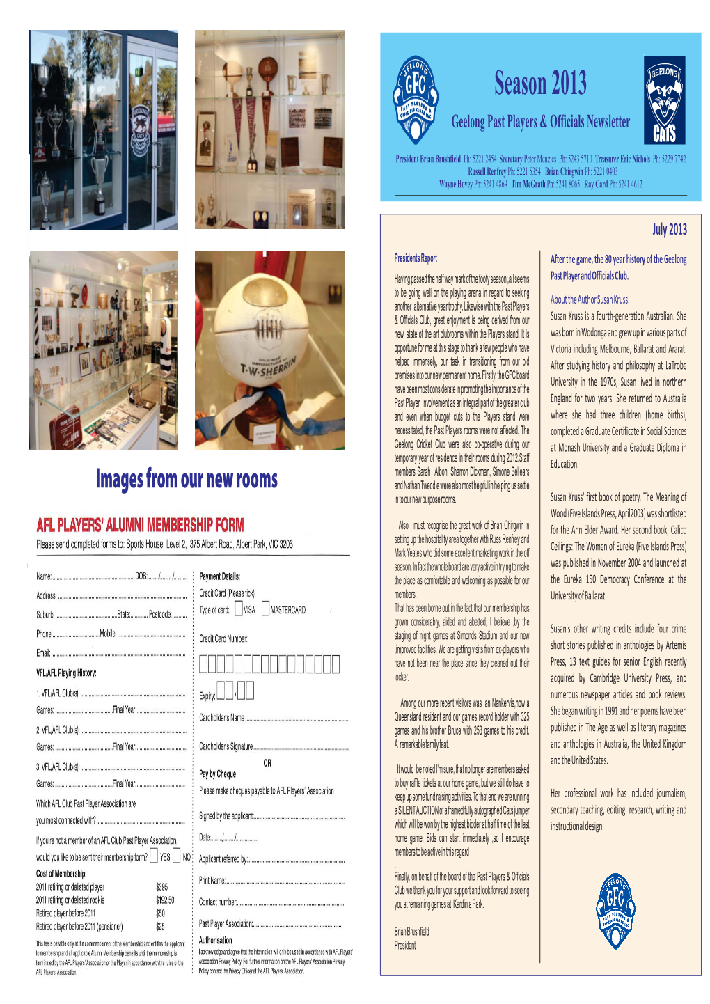 Newsletter July 2013.Cdr