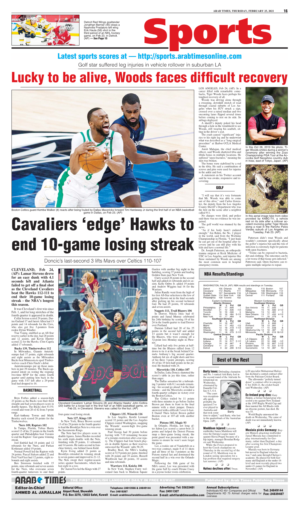 Cavaliers ‘Edge’ Hawks to “As If His Body Hasn’T Endured Verdes Suburb of Los Angeles on Enough,” Jon Rahm, the No