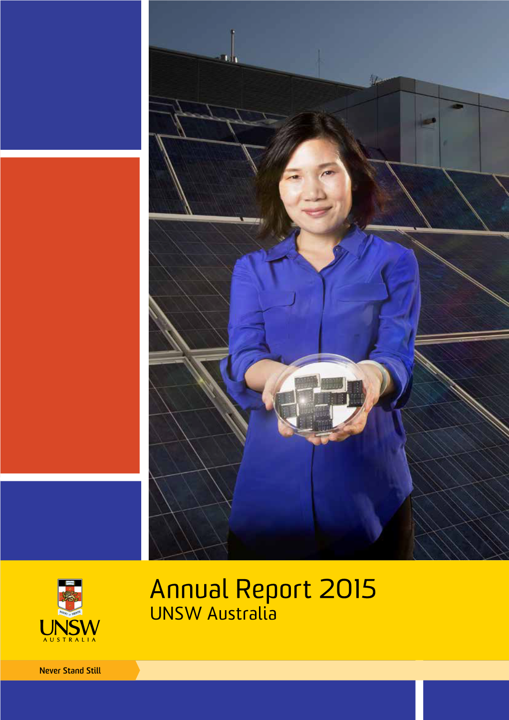 Annual Report 2015 UNSW Australia