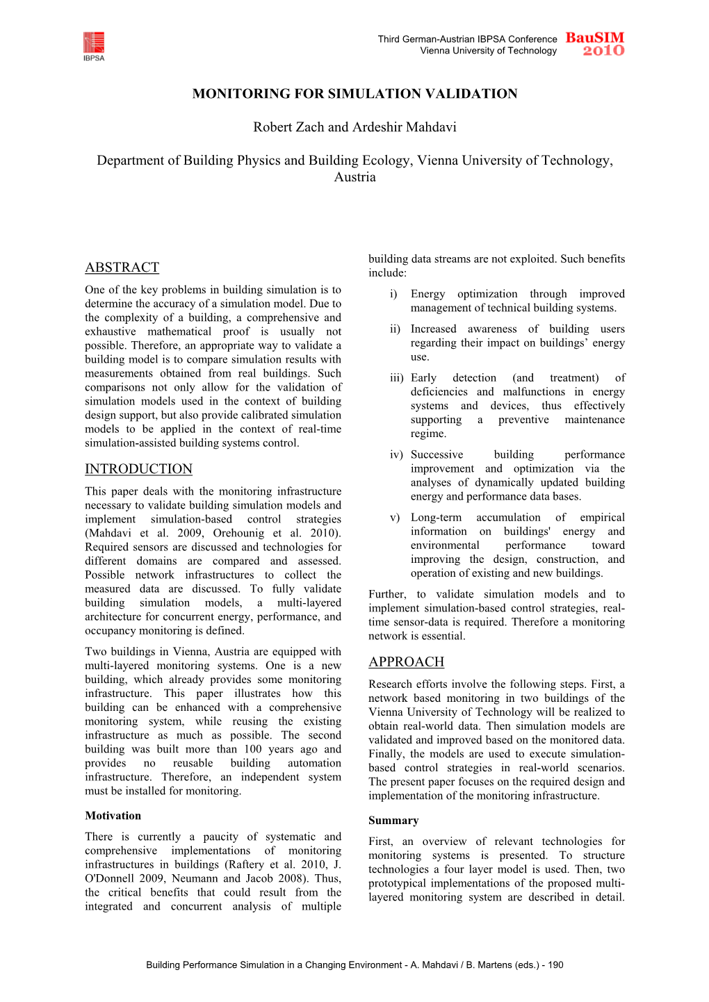 Paper Preparation Guidelines