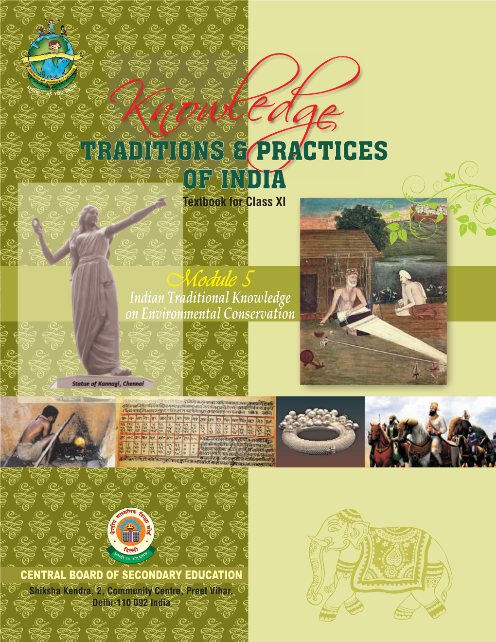 Knowledge Traditions & Practices of India