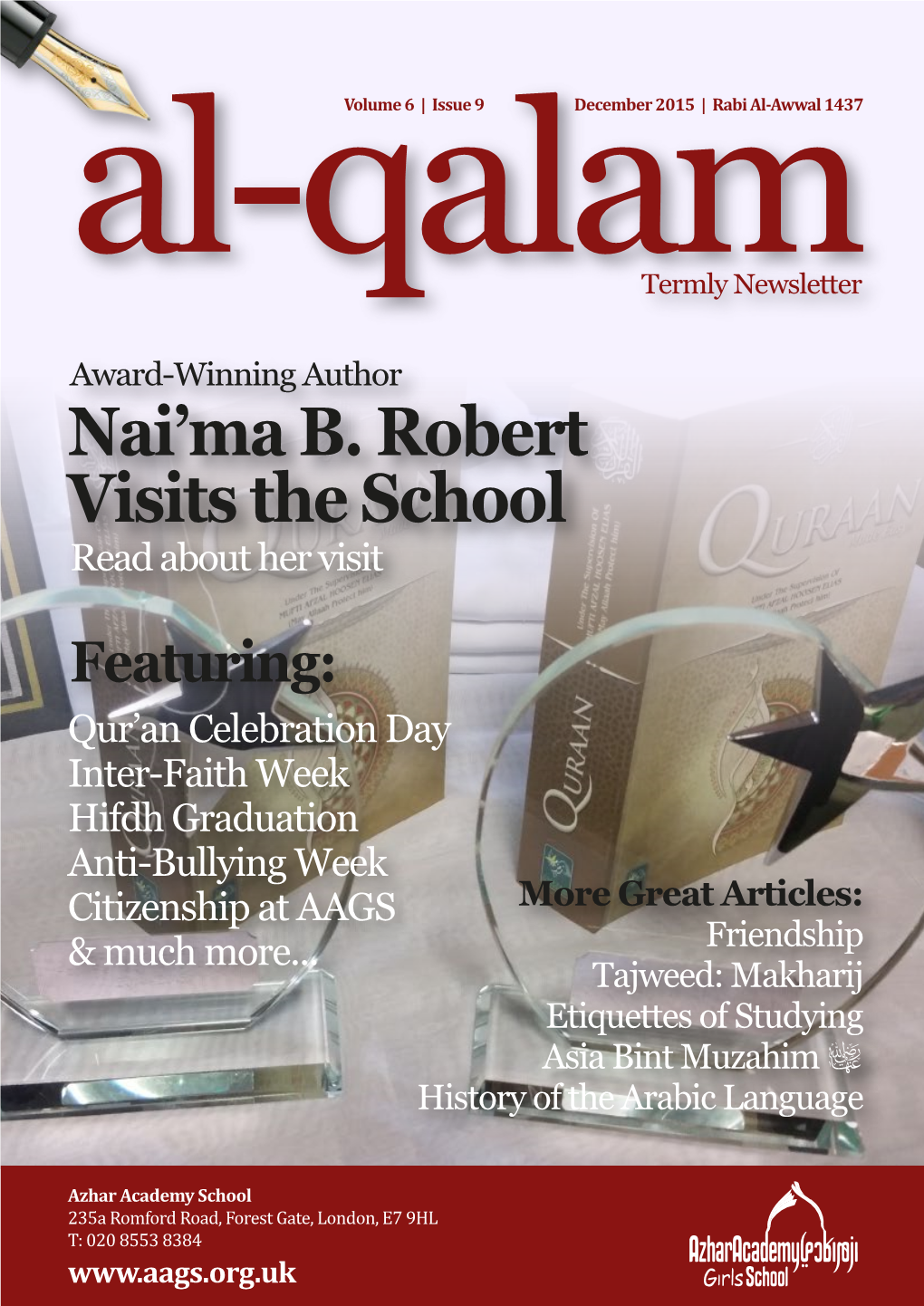 Al Qalam Newsletter