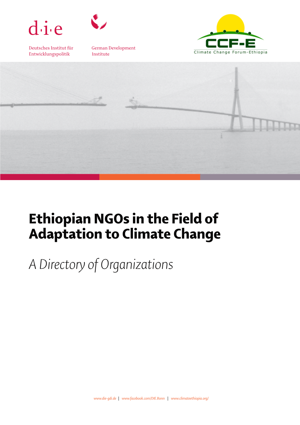 Ethiopian Ngos in the Field of Adaptation to Climate Change A