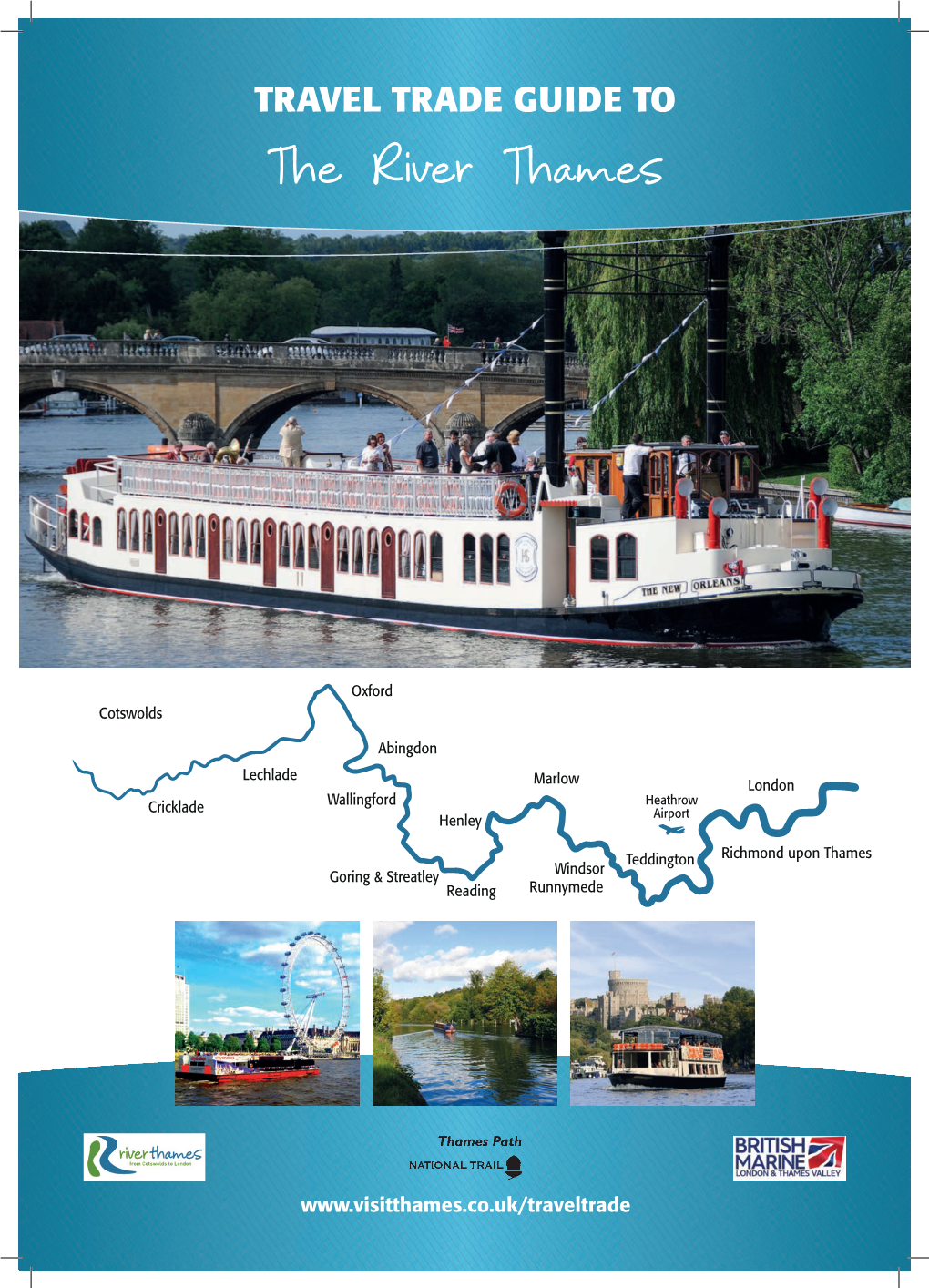 TRAVEL TRADE GUIDE to the River Thames