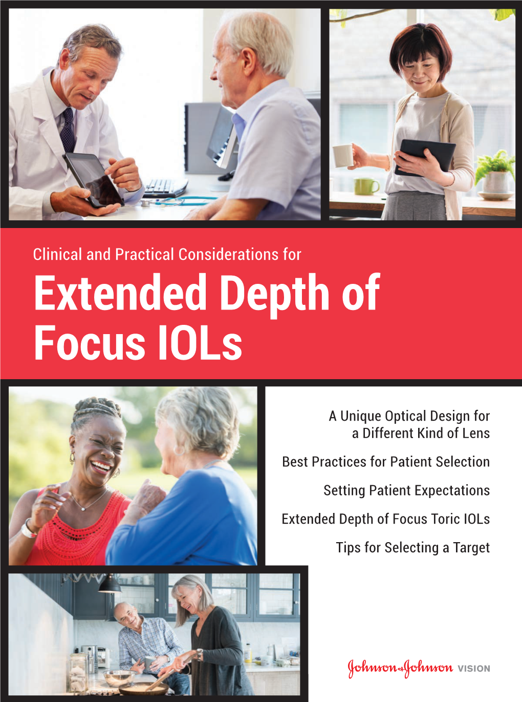 Extended Depth of Focus Iols