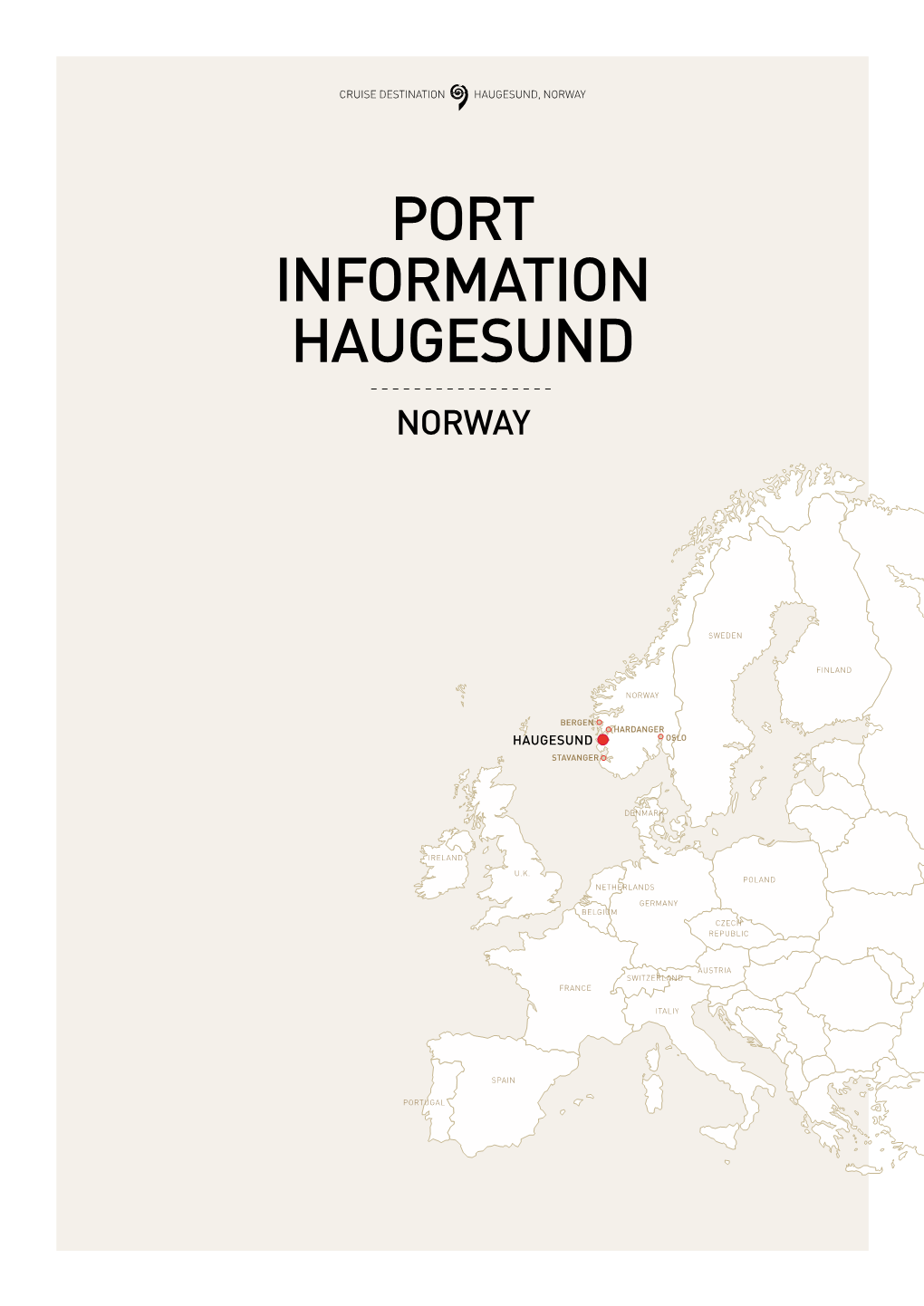 Port Information Haugesund Norway