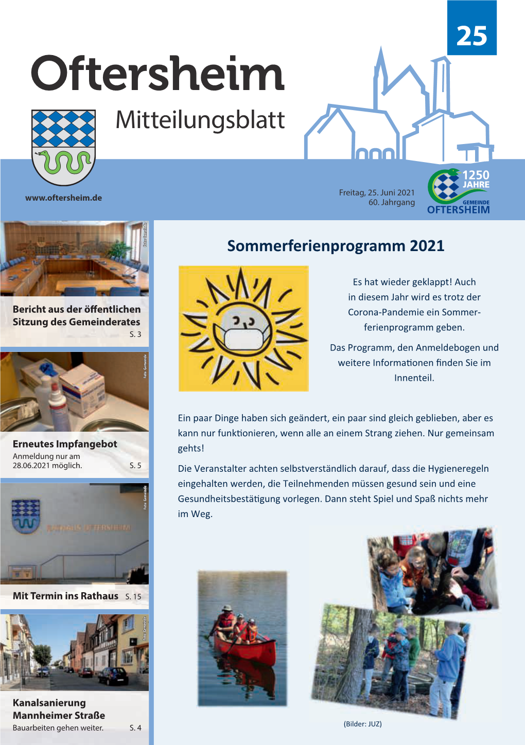 Sommerferienprogramm 2021