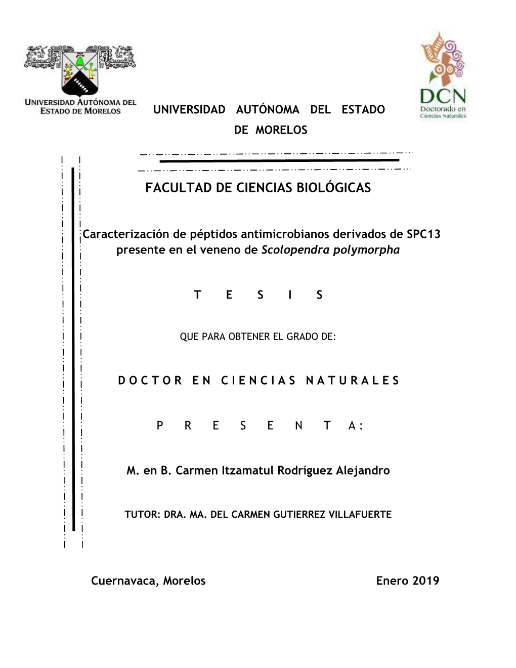 Facultad De Ciencias Biológicas