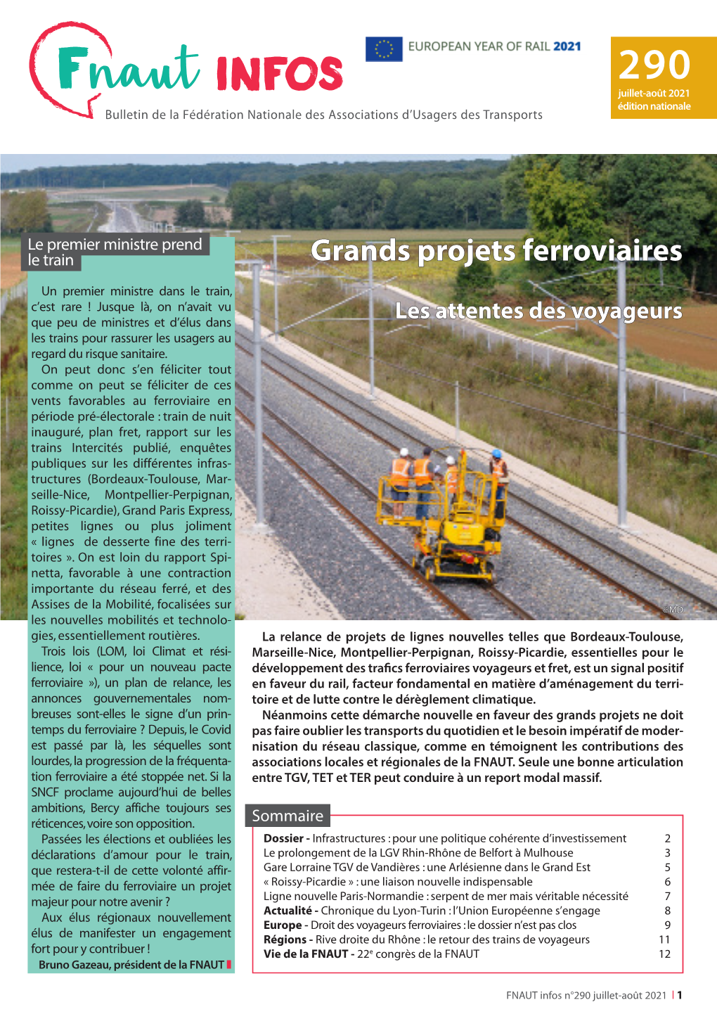 Grands Projets Ferroviaires