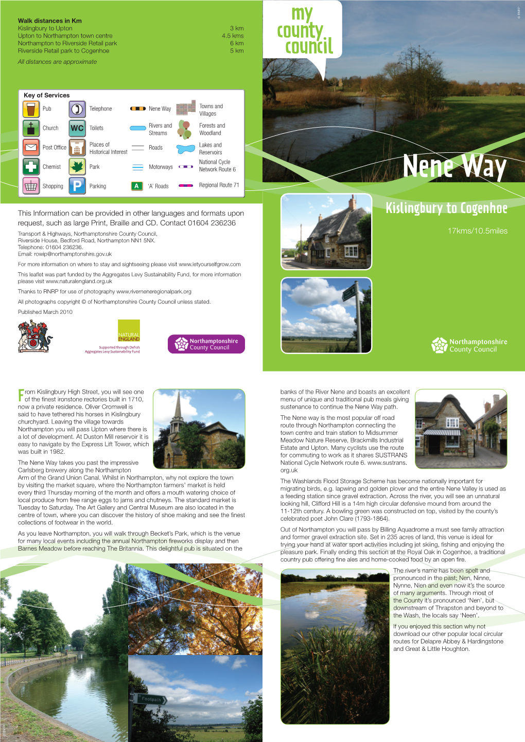 Nene Way Towns and Villages