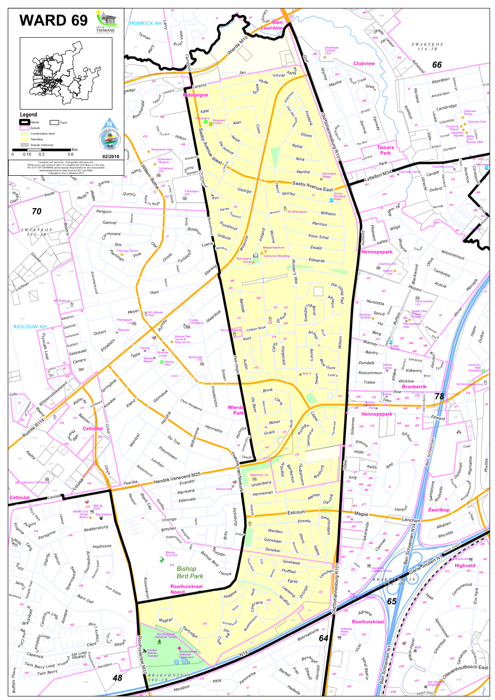 WARD 69 Lauriston W