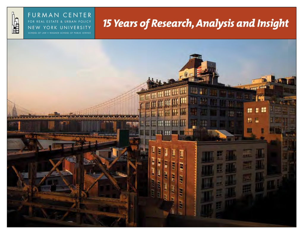 15 Years of Research, Analysis and Insight (Pdf: 4