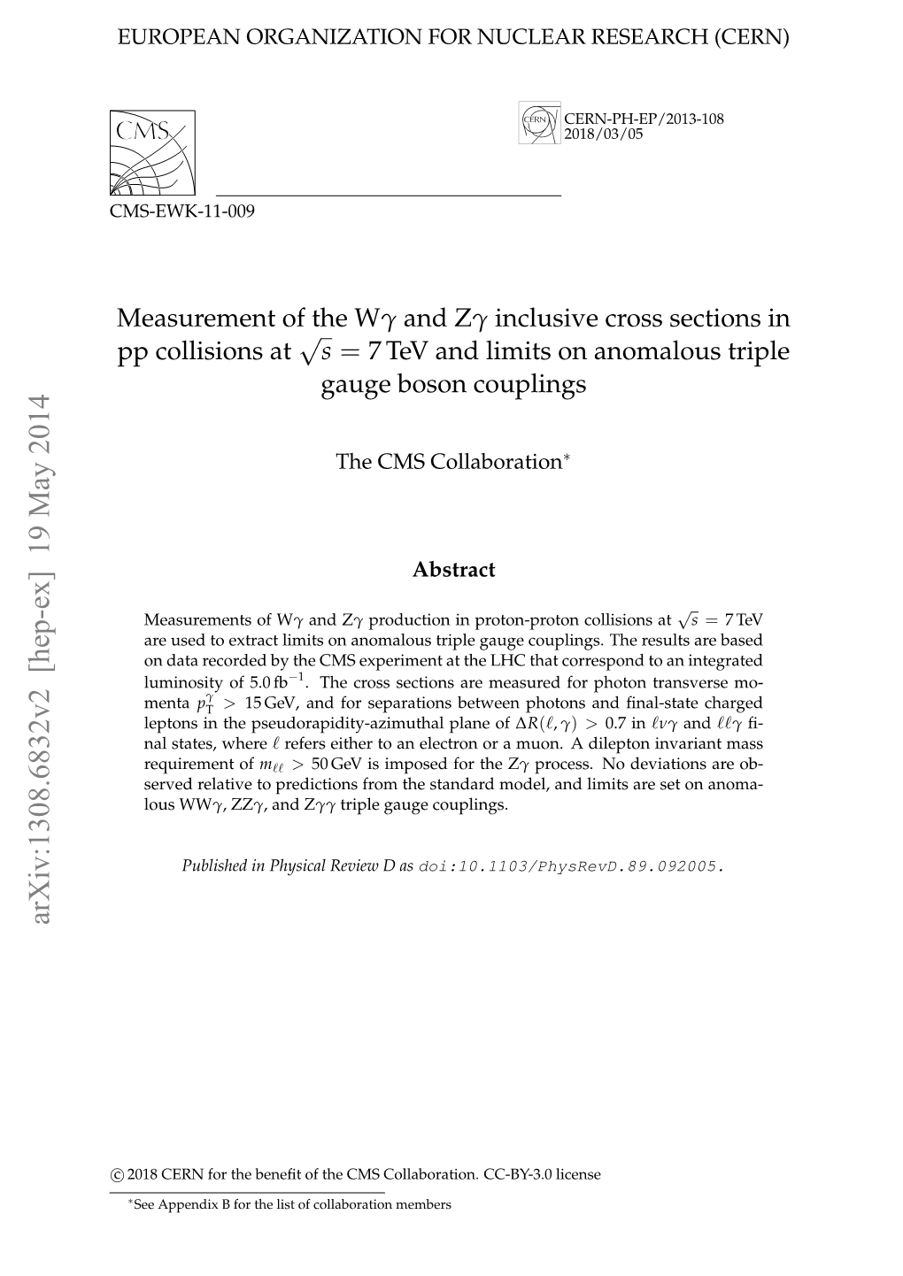 Measurement of the W Gamma and Z Gamma Inclusive Cross Sections In