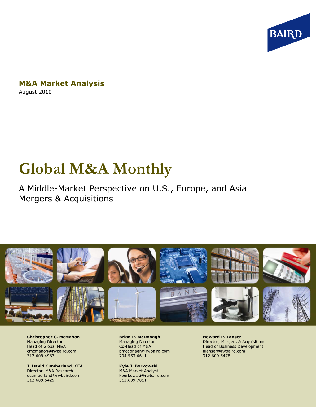 Global M&A Monthly