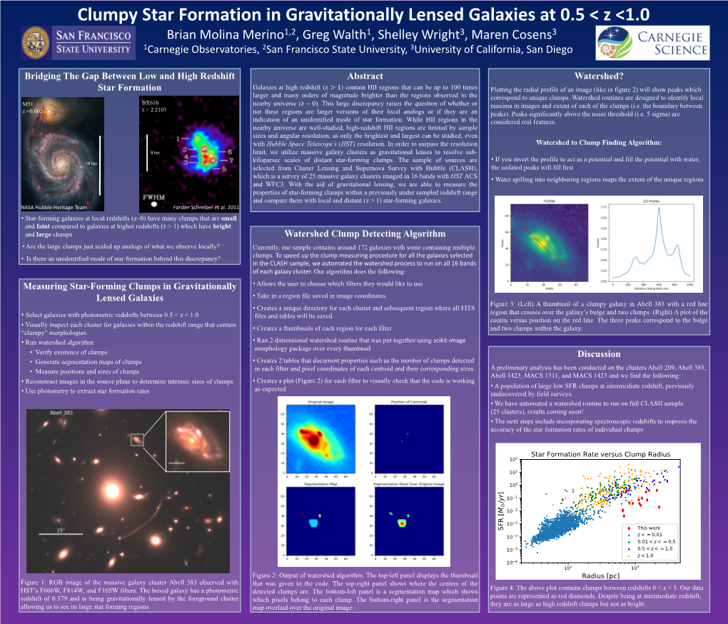 Resolving Sub-Kiloparsec Star-Forming Regions Within