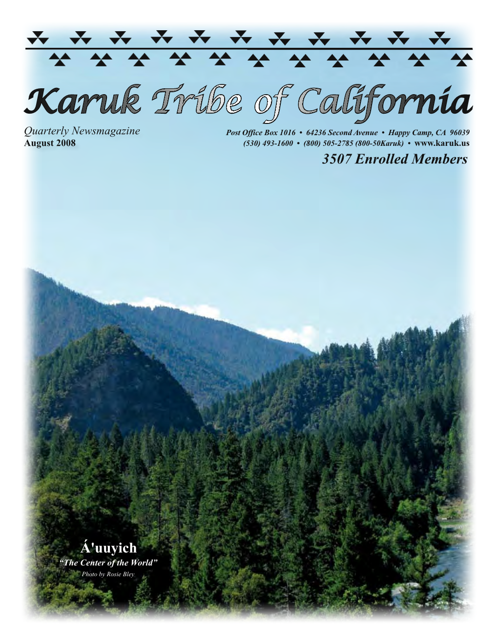 Karuk Tribe of California