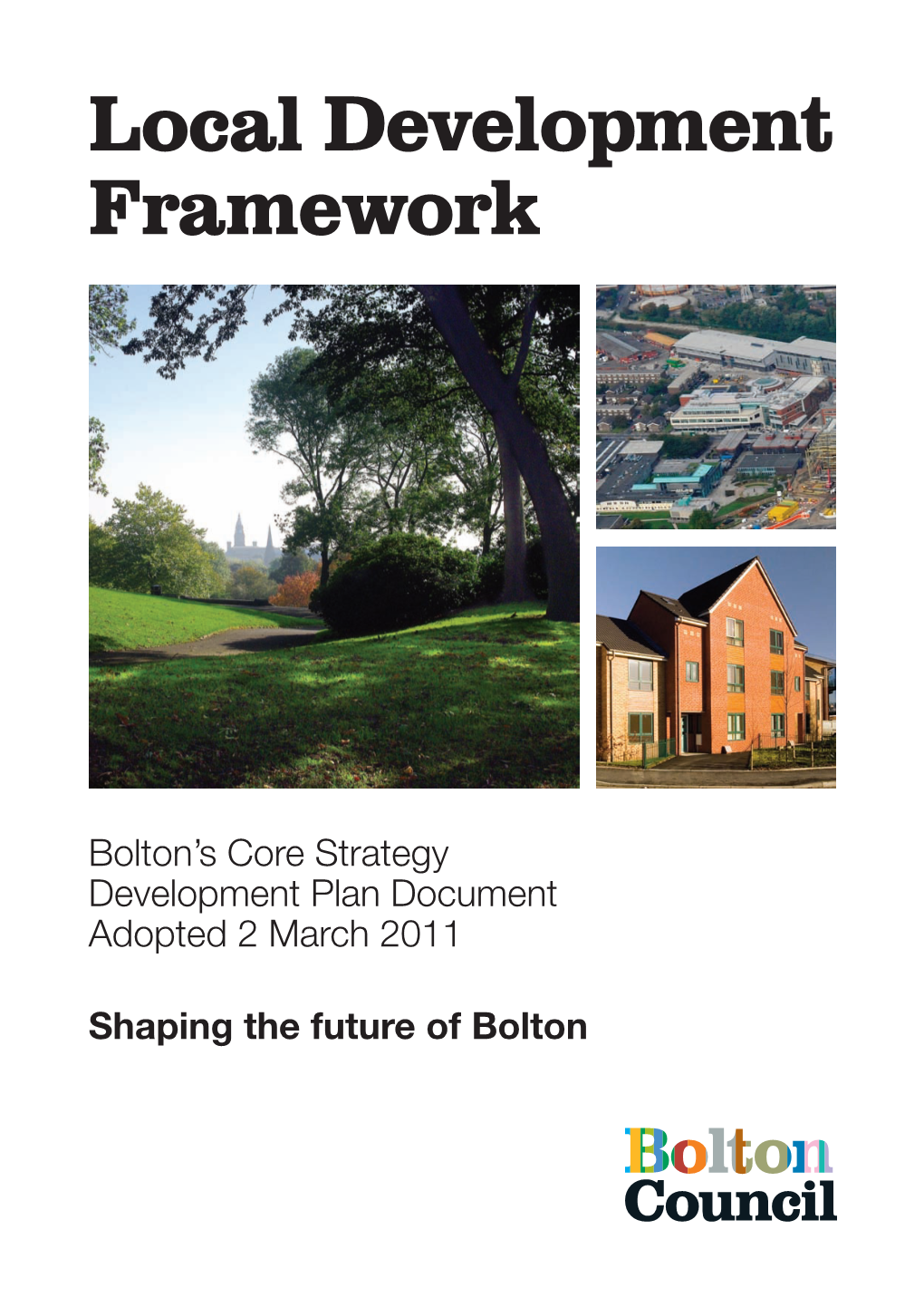 Core Strategy Development Plan Document Adopted 2 March 2011